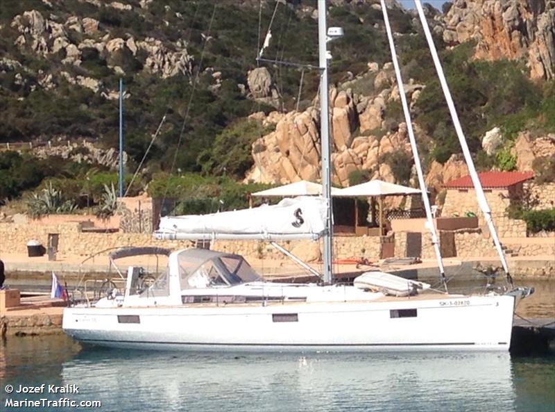 trim (Sailing vessel) - IMO , MMSI 267210132 under the flag of Slovakia