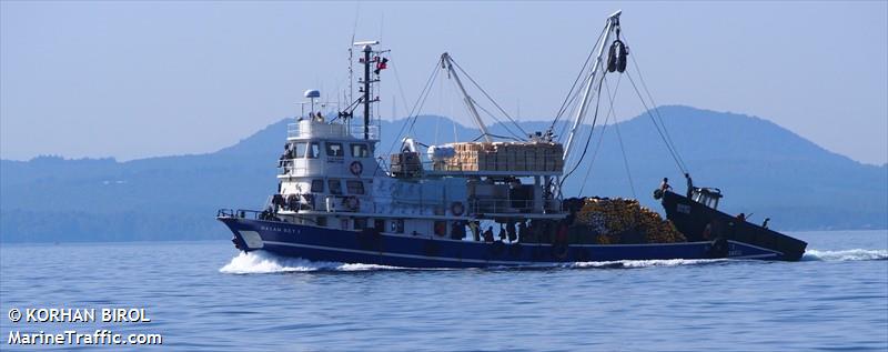 hasanbey-1 (Fishing vessel) - IMO , MMSI 271072211, Call Sign TC5314 under the flag of Turkey