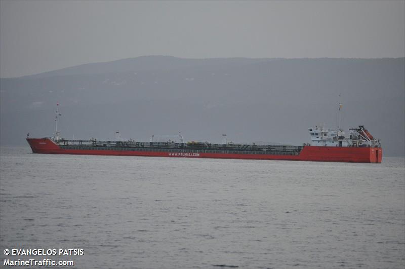 nizami ganjavi (Chemical/Oil Products Tanker) - IMO 9369617, MMSI 273314230, Call Sign  UABQ under the flag of Russia