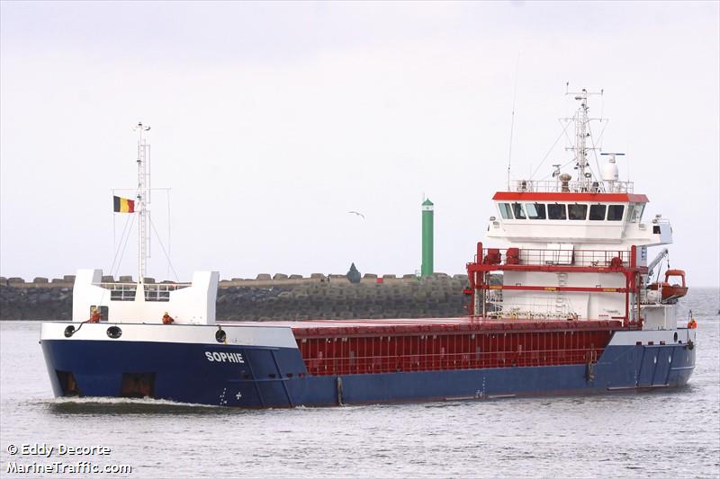 sophie (General Cargo Ship) - IMO 9864760, MMSI 275520000, Call Sign YLRK under the flag of Latvia