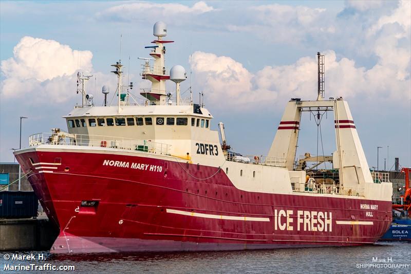 polar nataarnaq (Fishing Vessel) - IMO 8704808, MMSI 331997000, Call Sign OZDD under the flag of Greenland