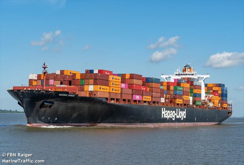 missouri express (Container Ship) - IMO 9349552, MMSI 367781000, Call Sign WDM2203 under the flag of United States (USA)