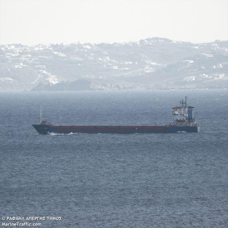 turgut sahin (General Cargo Ship) - IMO 9135858, MMSI 372046000, Call Sign 3EGZ4 under the flag of Panama