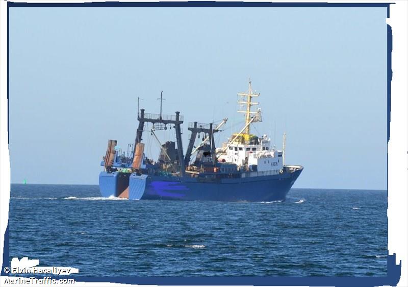 lankaran baligchisi (Fishing Vessel) - IMO 8227678, MMSI 423436100, Call Sign 4JLD under the flag of Azerbaijan
