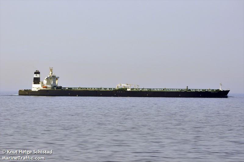 dht china (Crude Oil Tanker) - IMO 9315161, MMSI 477721300, Call Sign VRUE4 under the flag of Hong Kong