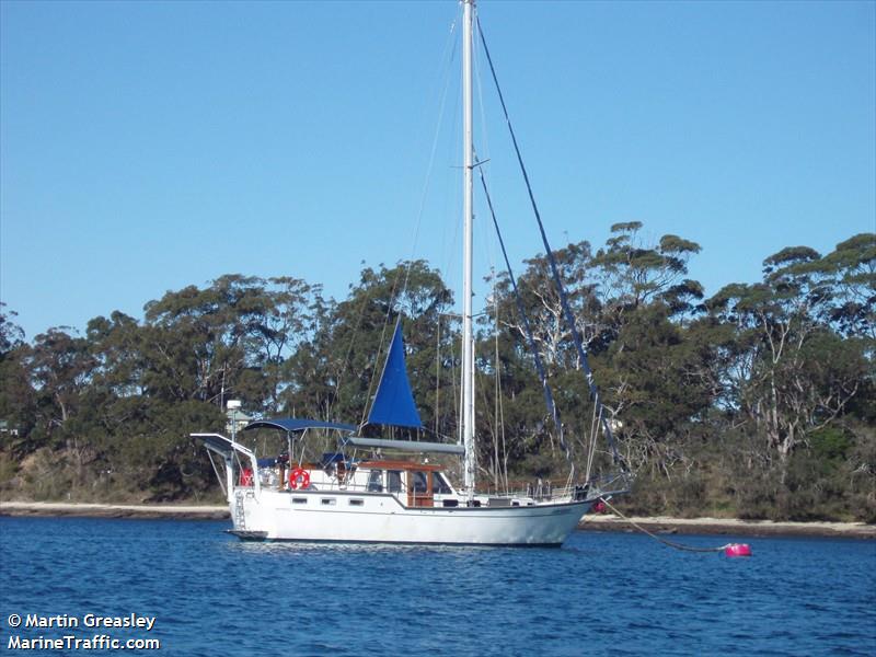 archer (Sailing vessel) - IMO , MMSI 503155200, Call Sign VKV7226 under the flag of Australia