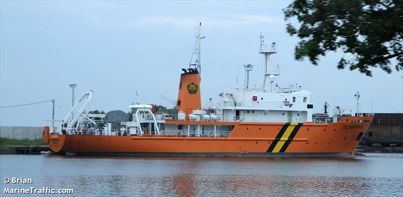 rv geomarin iii (Research Vessel) - IMO 9499565, MMSI 525015307, Call Sign PMJV under the flag of Indonesia