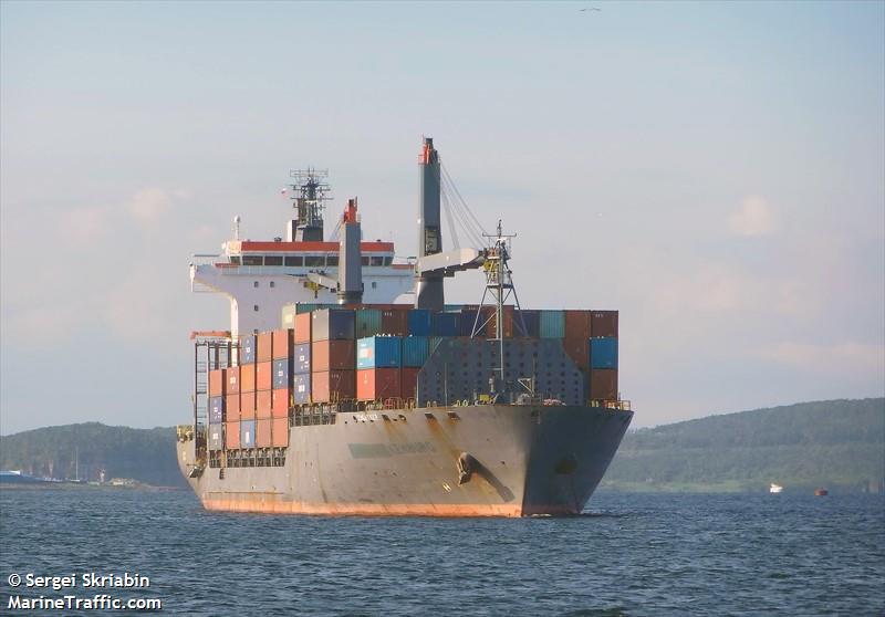songa tiger (Container Ship) - IMO 9435246, MMSI 636020846, Call Sign A8PS7 under the flag of Liberia