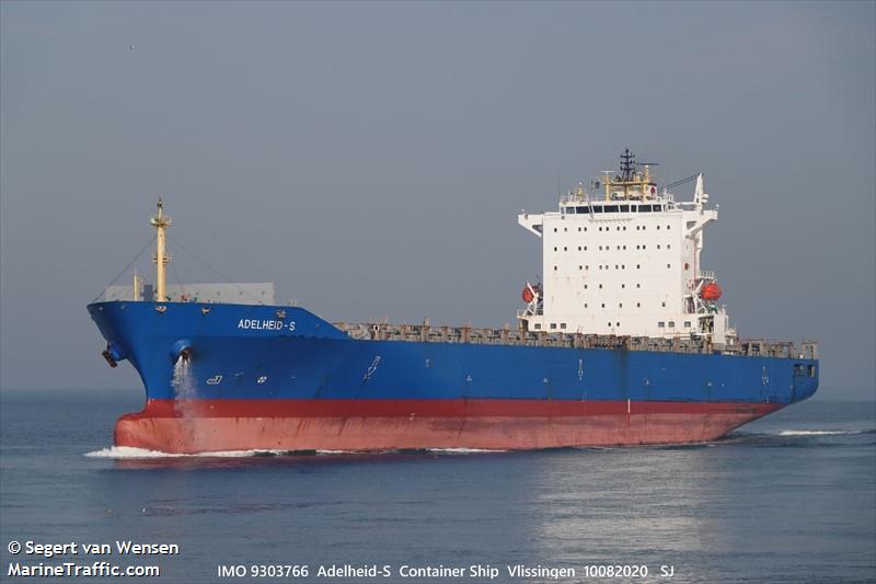 bsg bonaire (Container Ship) - IMO 9303766, MMSI 636093027, Call Sign 5LBS9 under the flag of Liberia