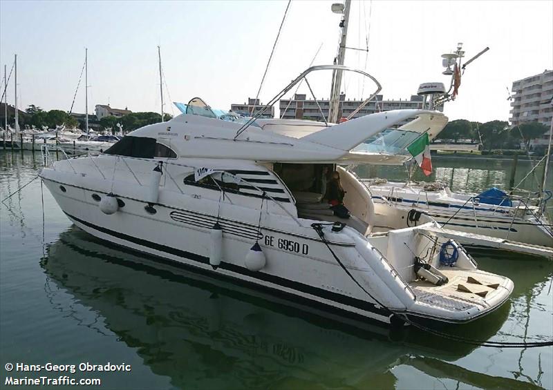 plan b (Pleasure craft) - IMO , MMSI 203473100 under the flag of Austria