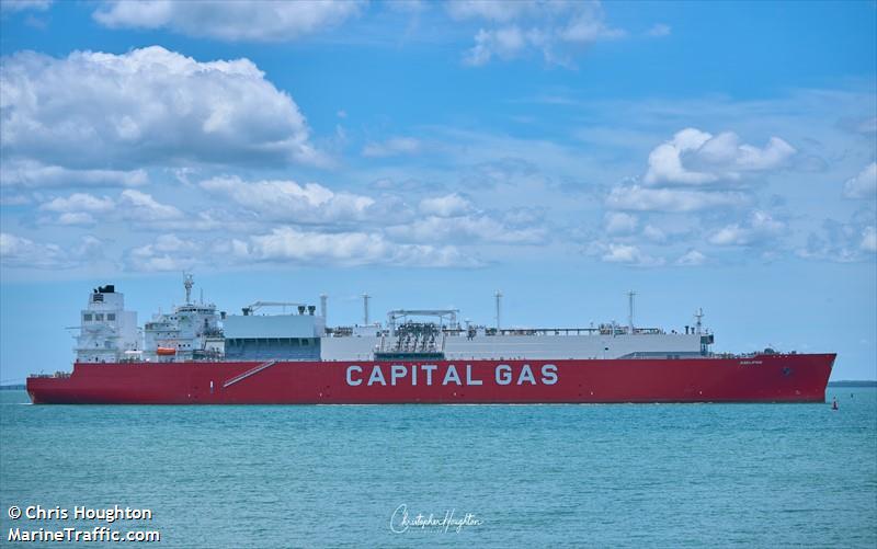 asklipios (LNG Tanker) - IMO 9884021, MMSI 215906000, Call Sign 9HA5362 under the flag of Malta