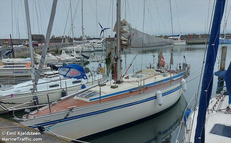 selma (Sailing vessel) - IMO , MMSI 219029468, Call Sign XPH7929 under the flag of Denmark