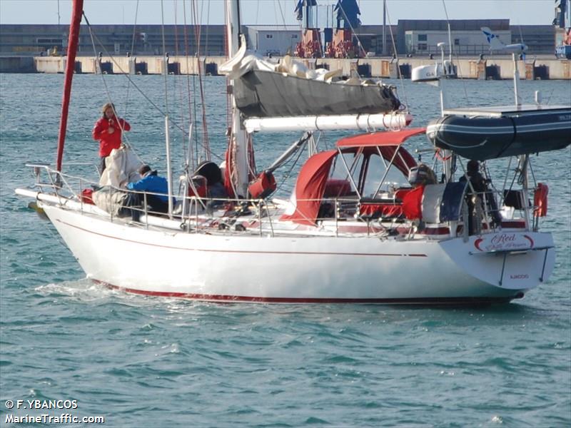 red chilli pepper (Pleasure craft) - IMO , MMSI 228208600, Call Sign FO4213 under the flag of France