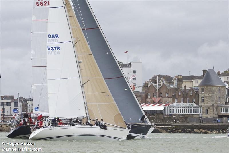 masquerade (Pleasure craft) - IMO , MMSI 235039366, Call Sign MPUH5 under the flag of United Kingdom (UK)