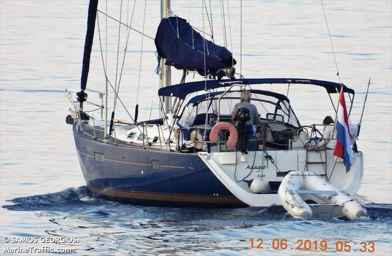 adagio (Unknown) - IMO , MMSI 244860478 under the flag of Netherlands