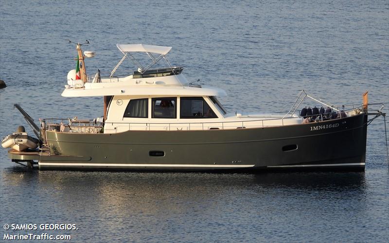 malia (Pleasure craft) - IMO , MMSI 247035640 under the flag of Italy