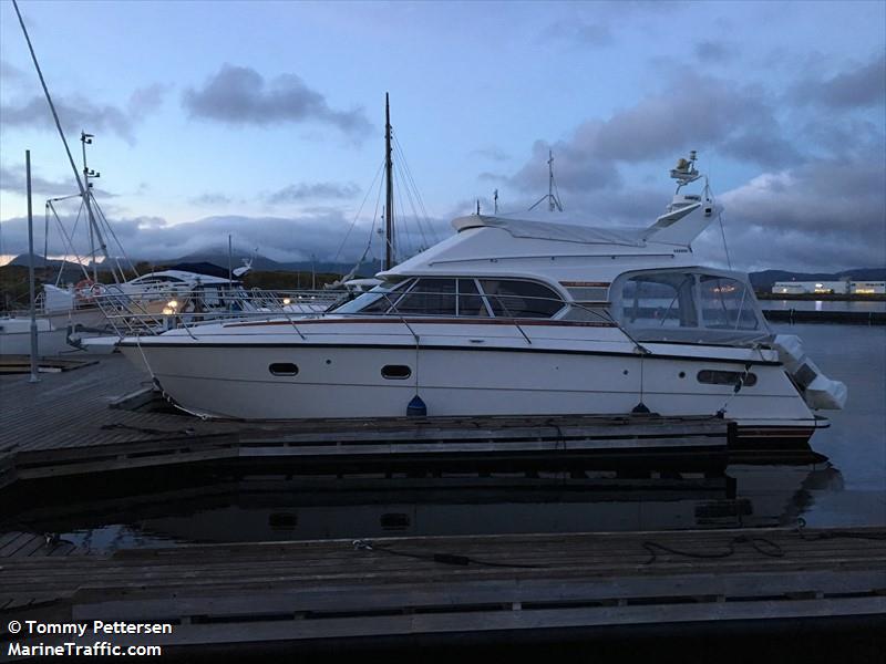star (Pleasure craft) - IMO , MMSI 258189920, Call Sign LA2299 under the flag of Norway