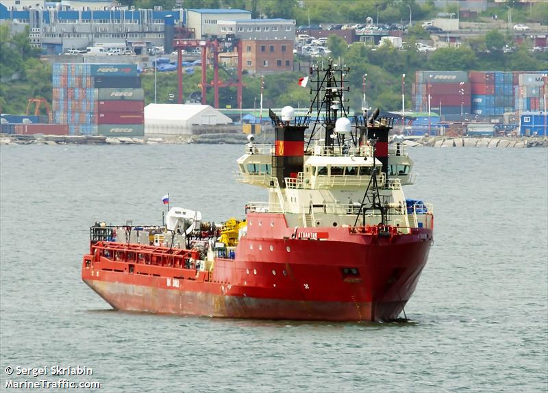 atlantic (Fishing Vessel) - IMO 9104017, MMSI 273299320, Call Sign UBNV7 under the flag of Russia