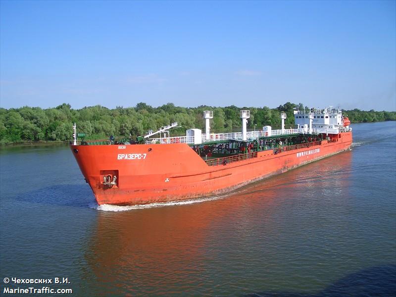 triton (Oil Products Tanker) - IMO 9035383, MMSI 273422810, Call Sign UGMQ under the flag of Russia