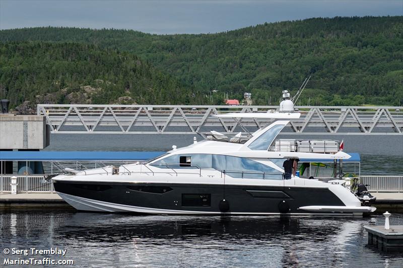 my seacret (Pleasure craft) - IMO , MMSI 316046928 under the flag of Canada