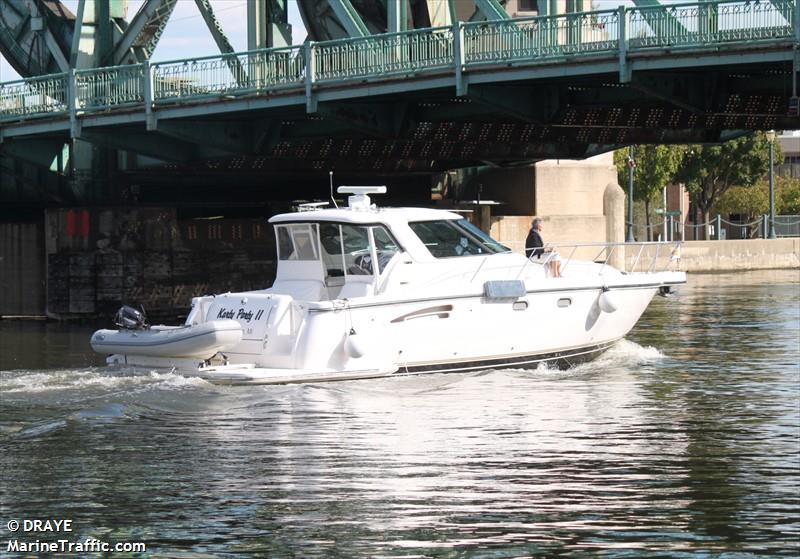 karty party ii (Pleasure craft) - IMO , MMSI 338177714 under the flag of USA