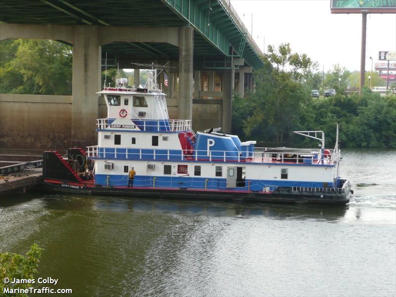 cathy parker (Local type) - IMO , MMSI 367102660, Call Sign WCX2905 under the flag of United States (USA)
