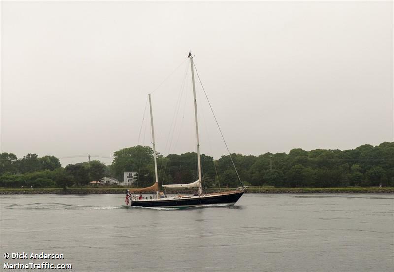 blue skies (Sailing vessel) - IMO , MMSI 367358490, Call Sign WCY4142 under the flag of United States (USA)