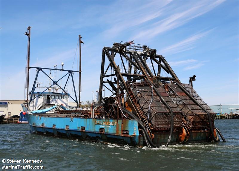 e s s pursuit (Fishing vessel) - IMO , MMSI 367411970, Call Sign WDE8985 under the flag of United States (USA)