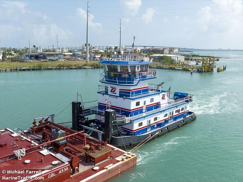 bud golding (Tug) - IMO , MMSI 368214170, Call Sign WDM5261 under the flag of United States (USA)