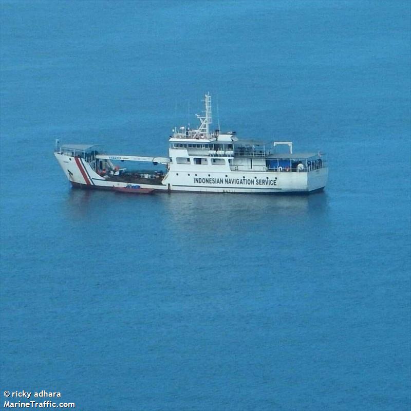kn.adhara (SAR) - IMO , MMSI 525001007, Call Sign YGKI under the flag of Indonesia