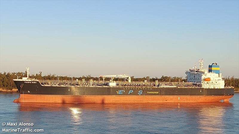 pacific ruby (Chemical/Oil Products Tanker) - IMO 9906881, MMSI 636020916, Call Sign 5LBI8 under the flag of Liberia