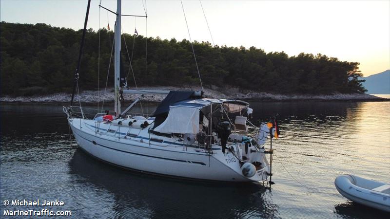 tino iv (Pleasure craft) - IMO , MMSI 211138060 under the flag of Germany