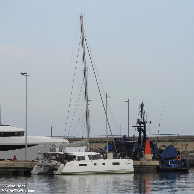 escapade (Pleasure craft) - IMO , MMSI 211813470, Call Sign DJ3184 under the flag of Germany