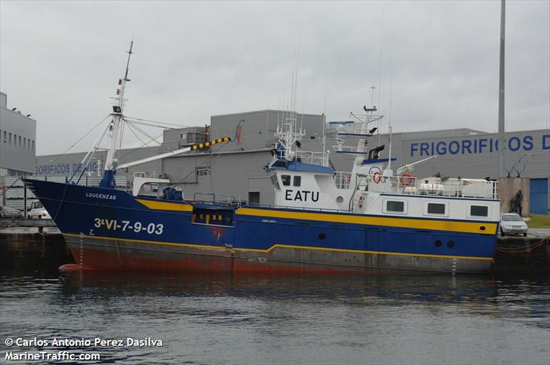 loucenzas (Fishing Vessel) - IMO 8733354, MMSI 224101940, Call Sign EATU under the flag of Spain