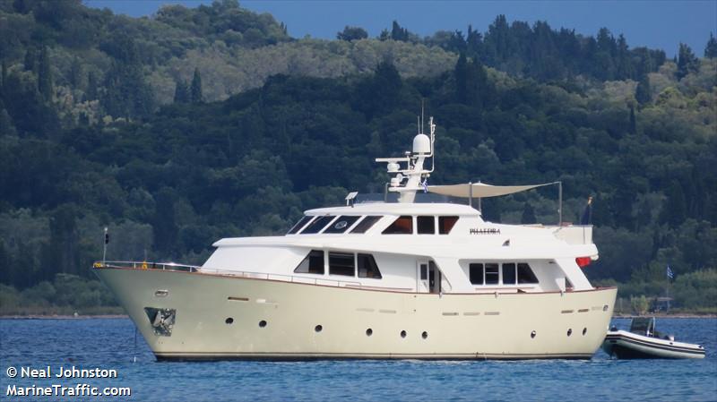 phaedra (Pleasure craft) - IMO , MMSI 227353910, Call Sign FAC8626 under the flag of France