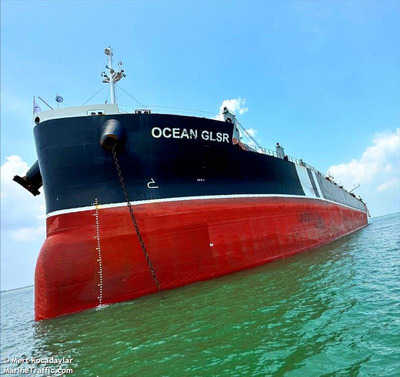 ocean glsr (Bulk Carrier) - IMO 9529516, MMSI 229439000, Call Sign 9HA5494 under the flag of Malta