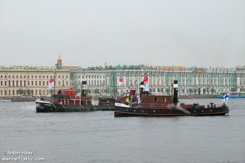 ansio (Passenger ship) - IMO , MMSI 230047170, Call Sign OH2391 under the flag of Finland