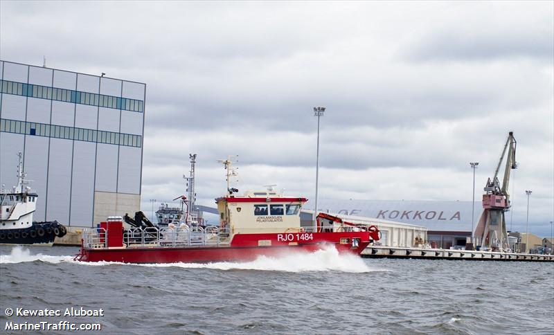 rjo 1484 (SAR) - IMO , MMSI 230065310, Call Sign OH3998 under the flag of Finland