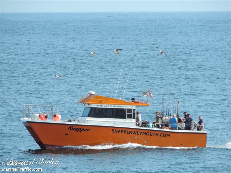 snapper (Pleasure craft) - IMO , MMSI 232005076, Call Sign MAHV2 under the flag of United Kingdom (UK)