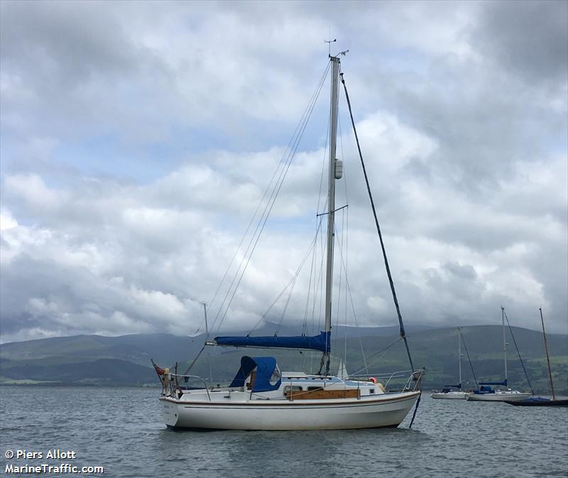 swanrad (Sailing vessel) - IMO , MMSI 235031114, Call Sign MKQF4 under the flag of United Kingdom (UK)
