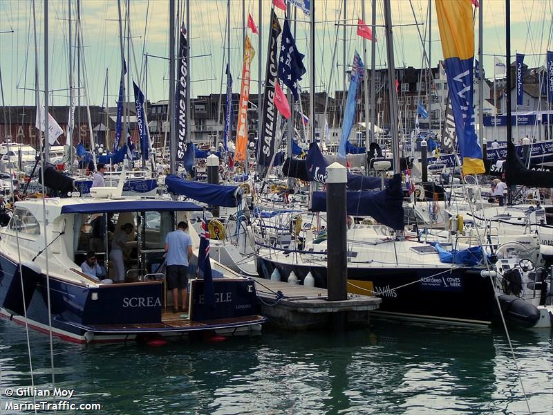 screaming eagle (Pleasure craft) - IMO , MMSI 235062366, Call Sign 2ARN7 under the flag of United Kingdom (UK)