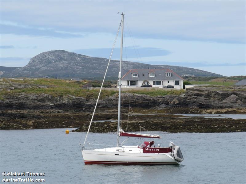 mayreau (Sailing vessel) - IMO , MMSI 235081523, Call Sign MZNZ8 under the flag of United Kingdom (UK)