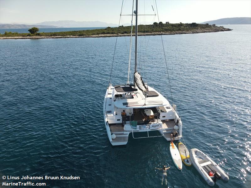adriana 2 (Pleasure craft) - IMO , MMSI 238553040 under the flag of Croatia