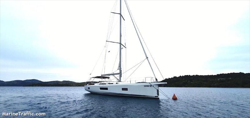 anna (Pleasure craft) - IMO , MMSI 238699840, Call Sign 9A6356 under the flag of Croatia