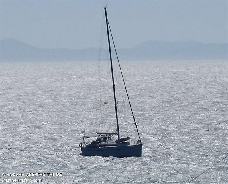 kynthia (Pleasure craft) - IMO , MMSI 240166600, Call Sign SVA8693 under the flag of Greece