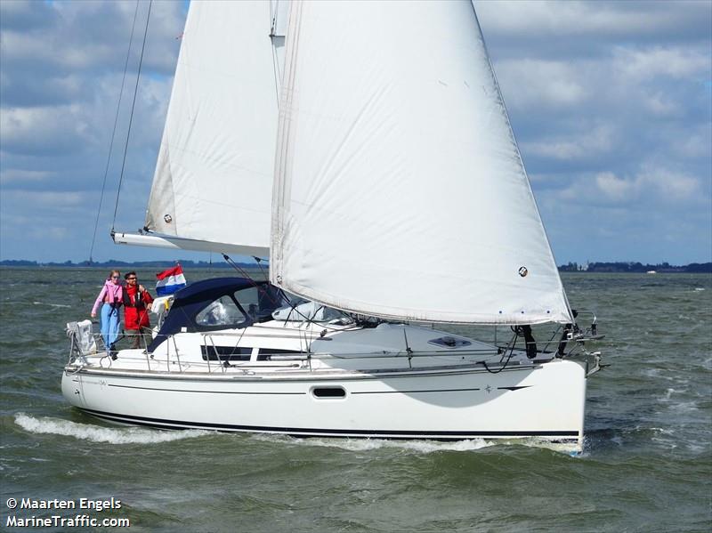 stella (Pleasure craft) - IMO , MMSI 244057911, Call Sign PB4163 under the flag of Netherlands