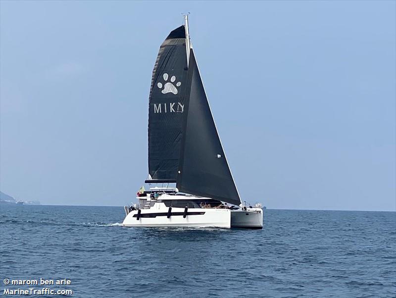 miky (Sailing vessel) - IMO , MMSI 247257440 under the flag of Italy