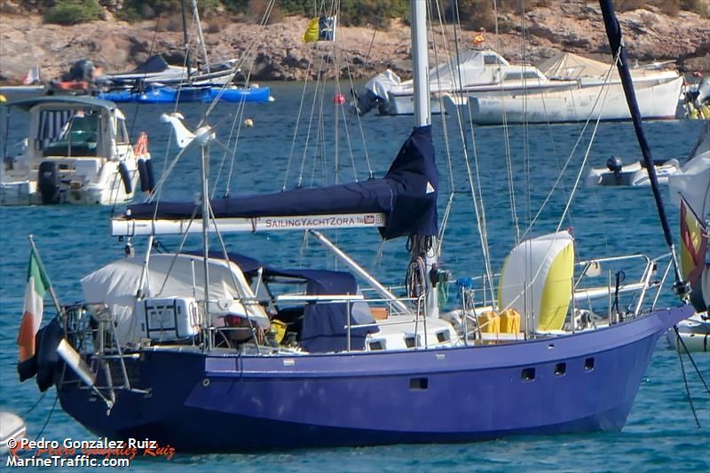 zora (Sailing vessel) - IMO , MMSI 250006165 under the flag of Ireland