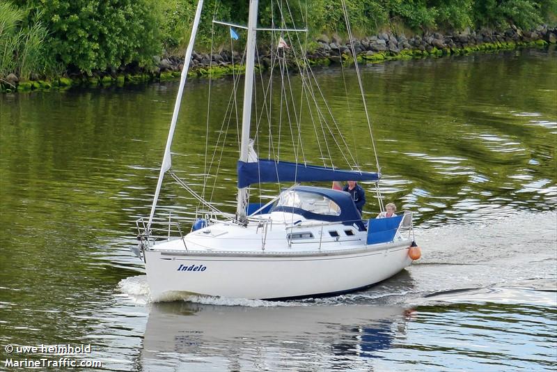 indelo (Sailing vessel) - IMO , MMSI 261000942, Call Sign SPG5163 under the flag of Poland