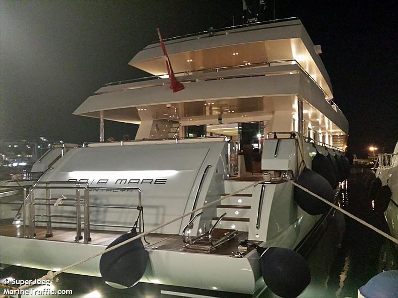 baiamare (Pleasure craft) - IMO , MMSI 271042943, Call Sign TCSE2 under the flag of Turkey